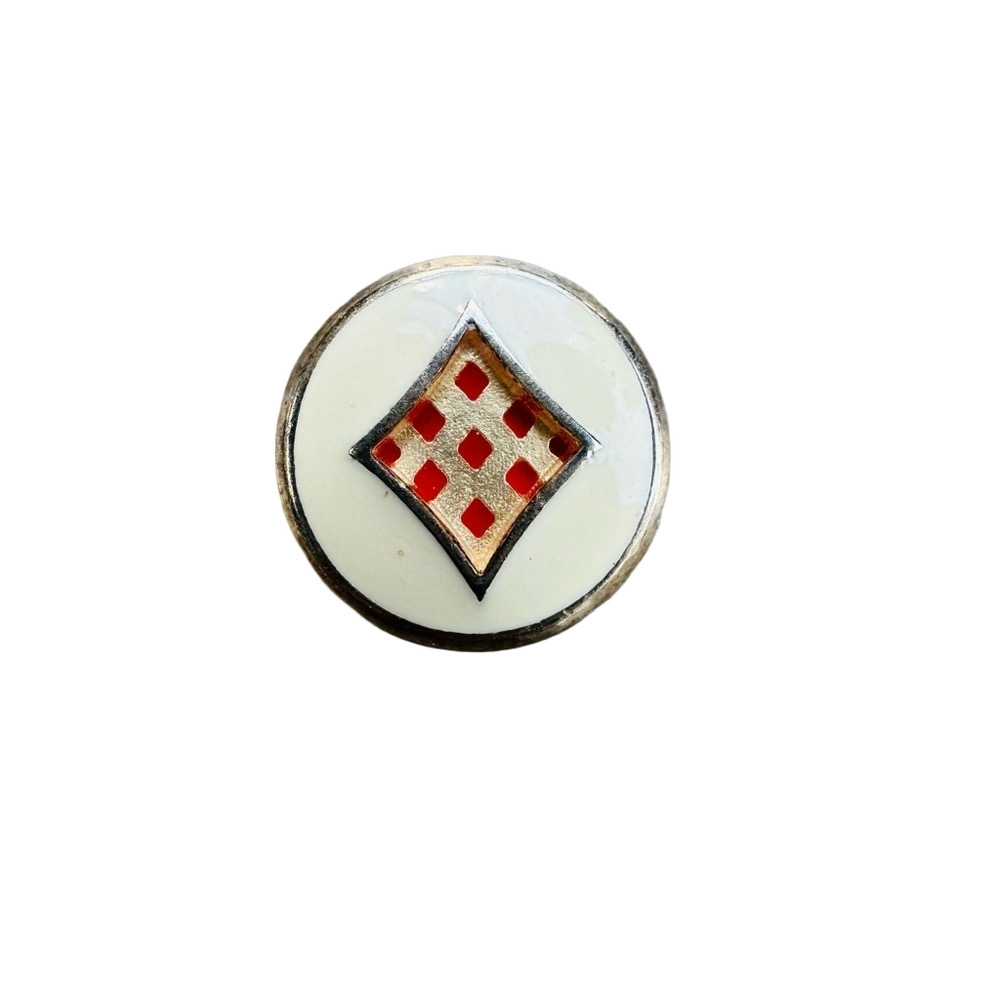 Kameleon Jewel Pop 925 Sterling pop insert white red Diamond Card NEW Swarovski